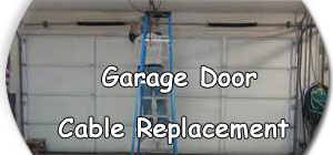 Garage Door Cable Replacement